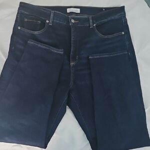 LOFT Men's Dark Blue Skinny Jeans